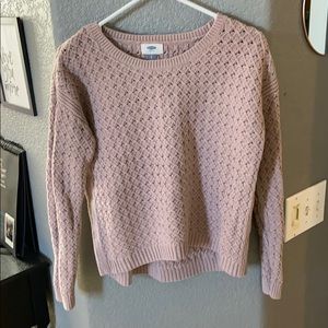 Old Navy Blush Sweater